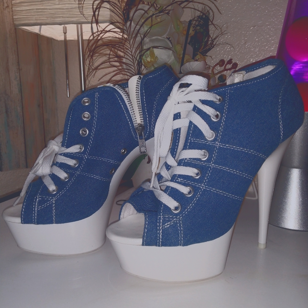 Tandy high heel shoes